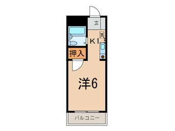 間取図 ヴェルドミ－ル