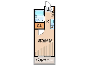 間取図 ヴェルドミ－ル