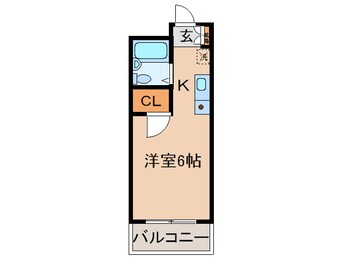 間取図 ヴェルドミ－ル