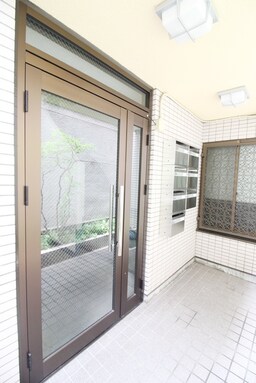 エントランス部分