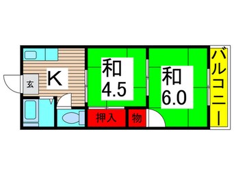 間取図 アーバンハイム