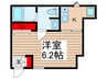 ベックアパートメント東川口 1Kの間取り