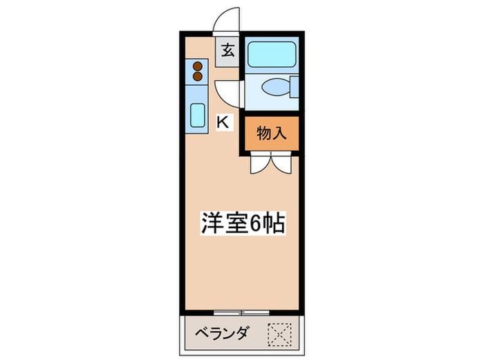 間取り図 ハイム松栄