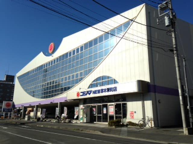 ｺｼﾞﾏ×ビックカメラ(電気量販店/ホームセンター)まで500m ハイム松栄