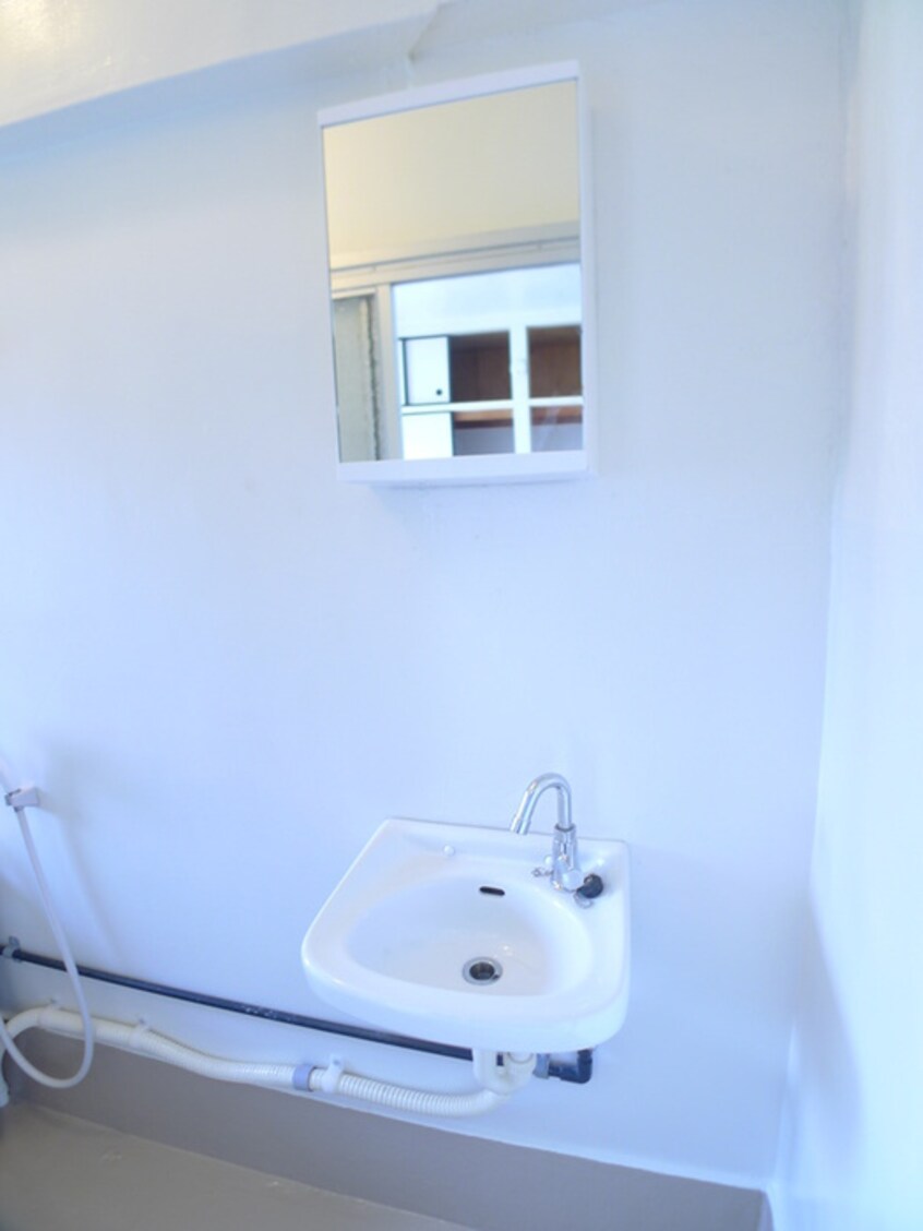 洗面 ビレッジハウス長沼１号棟