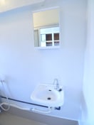 洗面 ビレッジハウス長沼１号棟