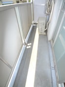 ベランダ・バルコニー ビレッジハウス長沼１号棟