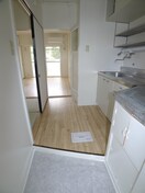 玄関 ビレッジハウス長沼１号棟