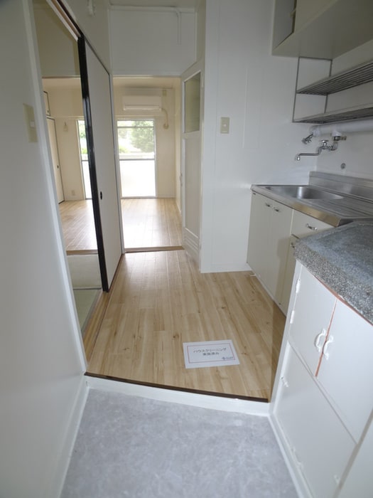 玄関 ビレッジハウス長沼１号棟
