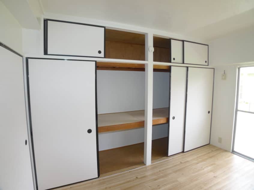 収納 ビレッジハウス長沼１号棟