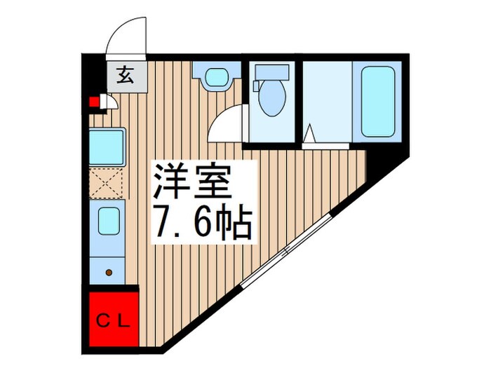 間取り図 ＭＨ豊四季