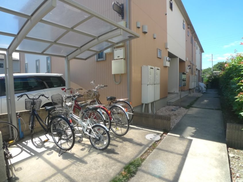 エントランス部分 ミニョン・Ｍ