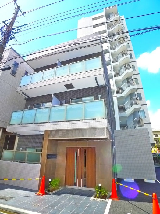 外観写真 クレストタップ綾瀬（801）