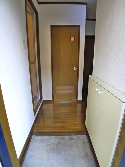 玄関 ラブリ－ロ－ズ