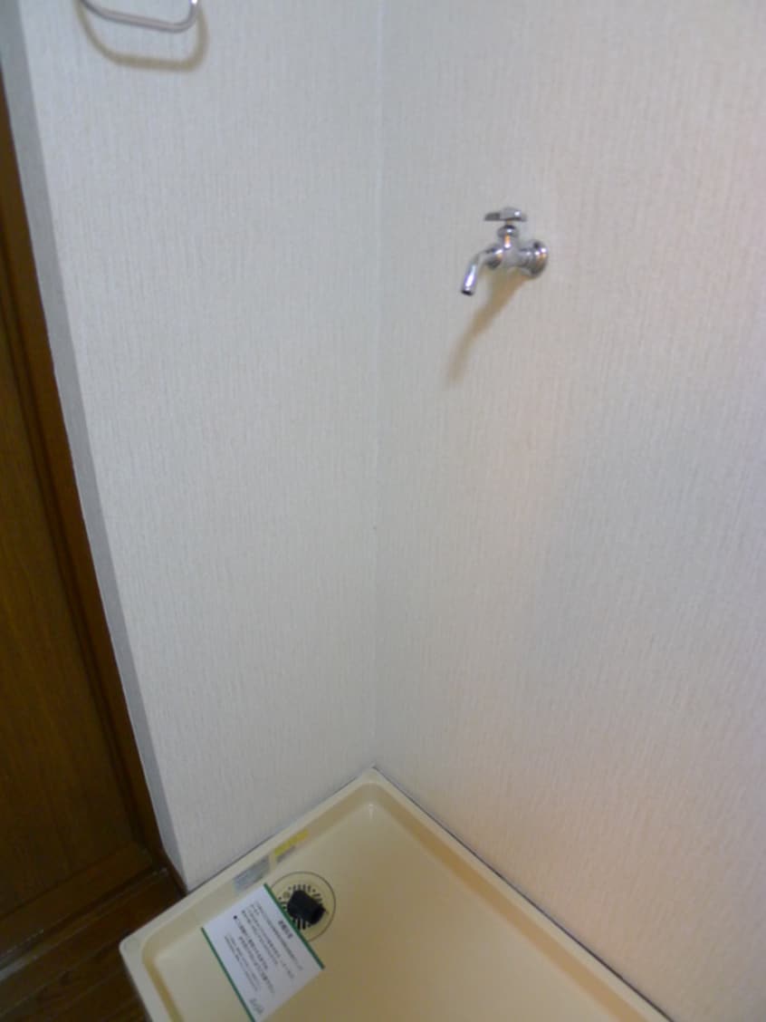 洗濯機置場 ラブリ－ロ－ズ