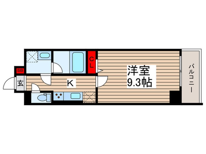 間取り図 Maison　de　Grand　Marais