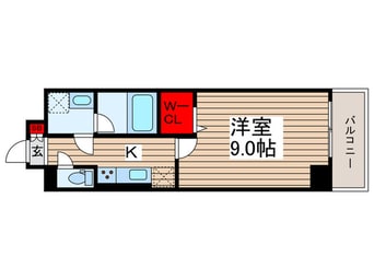 間取図 Maison　de　Grand　Marais