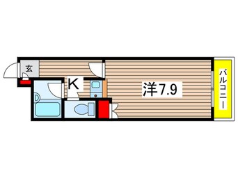 間取図 ア－バンハイツ美しが丘