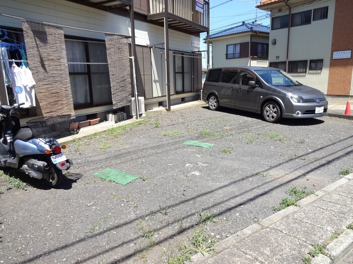 駐車場 シティハイムⅡ