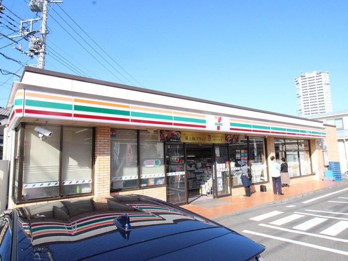 セブンイレブン 長津田駅西口店(コンビニ)まで408m シティハイムⅡ