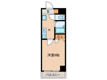 間取図 ハイツウッドベル