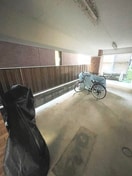 駐輪場 ハイツウッドベル