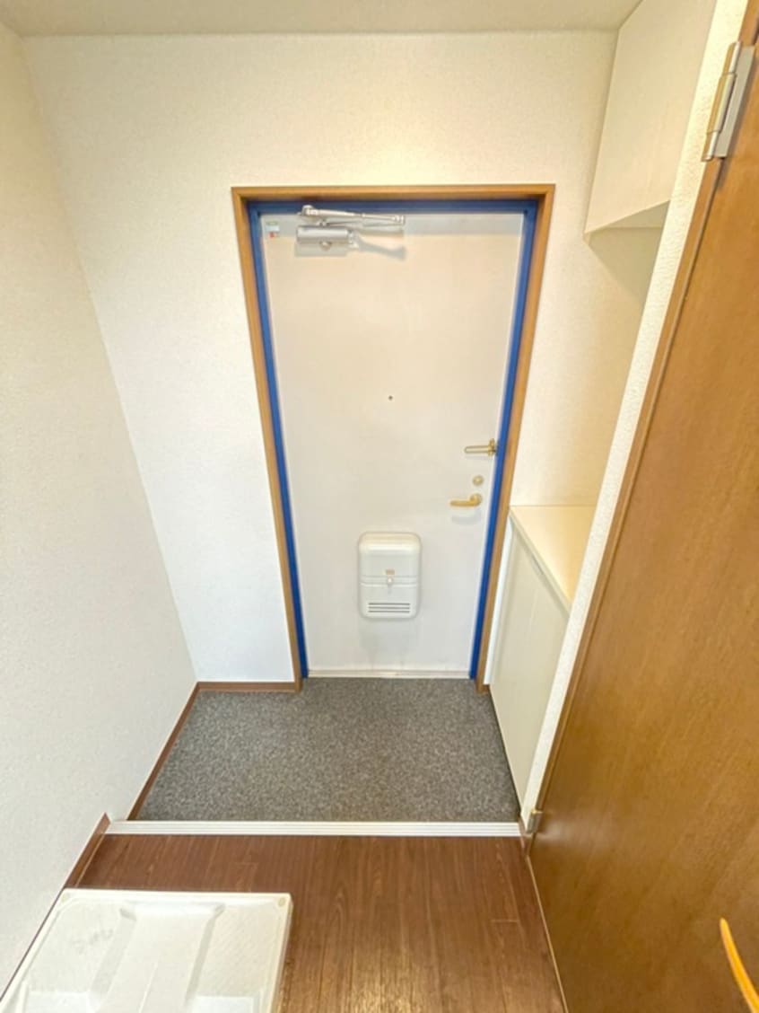 玄関 ハイツウッドベル
