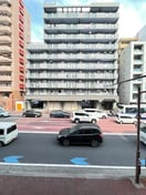 室内からの展望 ハイツウッドベル