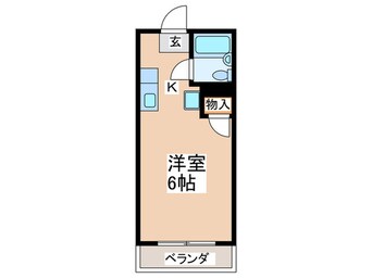 間取図 メゾンソレイユ