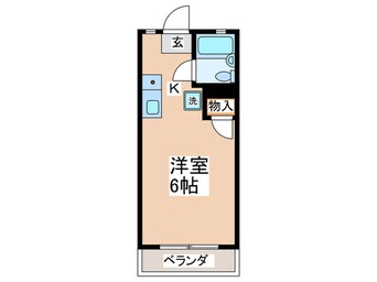 間取図 メゾンソレイユ