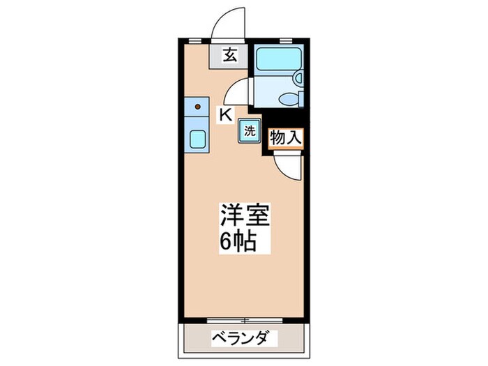 間取り図 メゾンソレイユ