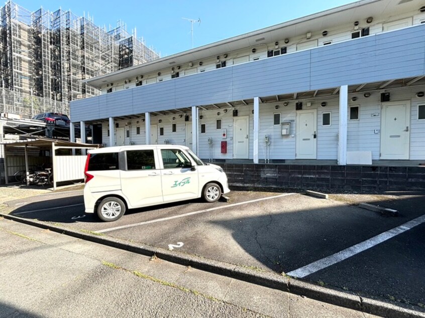 駐車場 メゾンソレイユ