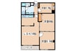 ピア　セントラル 3LDKの間取り