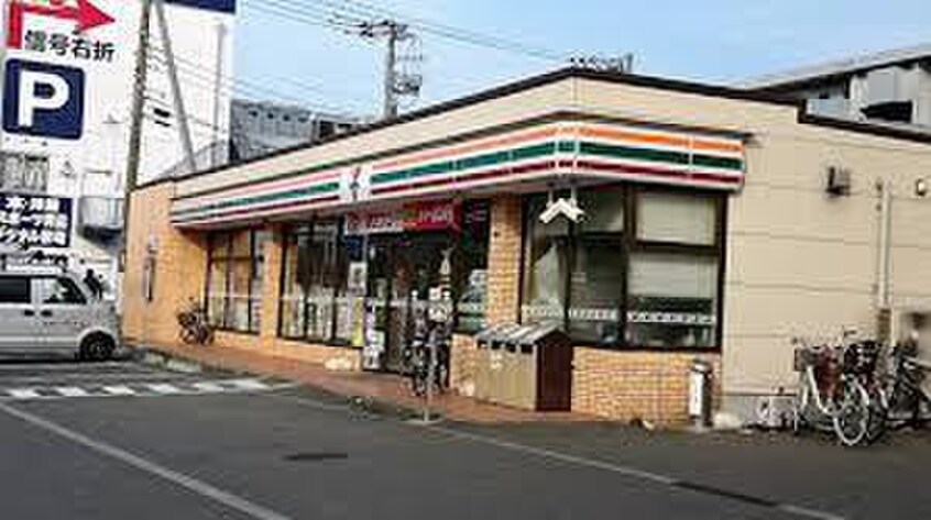 セブンイレブン 川崎小向店(コンビニ)まで130m ソレイユ長谷川