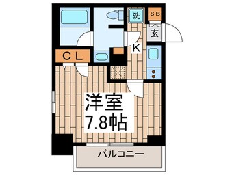 間取図 オークスクエア大森