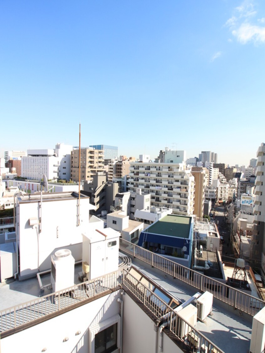 室内からの展望 オークスクエア大森