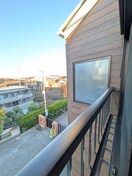 室内からの展望 アンダンテ鶴ヶ峰