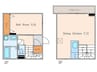 HJ　PLACE　MINAMIAOYAMA 1DKの間取り