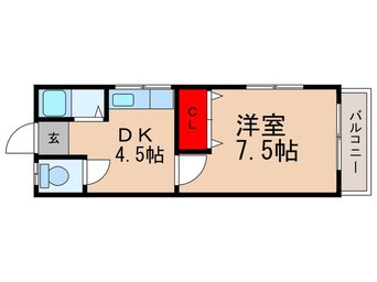 間取図 ピュアライフ