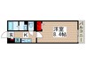 ベルス市川 1Kの間取り