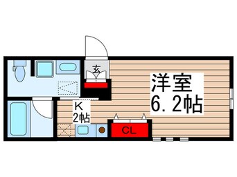 間取図 URBAN COURT BRILLER