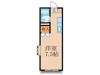 間取図 エステ－トピア　スト－クハイツ
