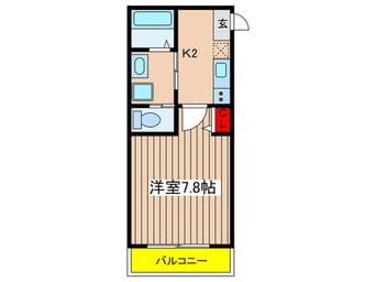 間取図 アーデルハイド