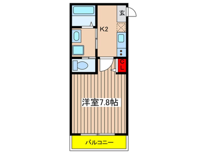 間取図 アーデルハイド