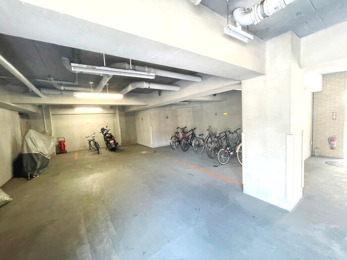 駐輪場 サンシエスタ鶴ヶ峰