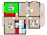 サンビレッジ船橋Ｉ 3LDKの間取り