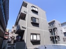 クレイドル本橋の外観