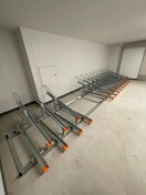 駐輪場 ジオエント赤羽