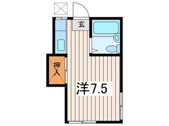 間取図 桑原ハイツ