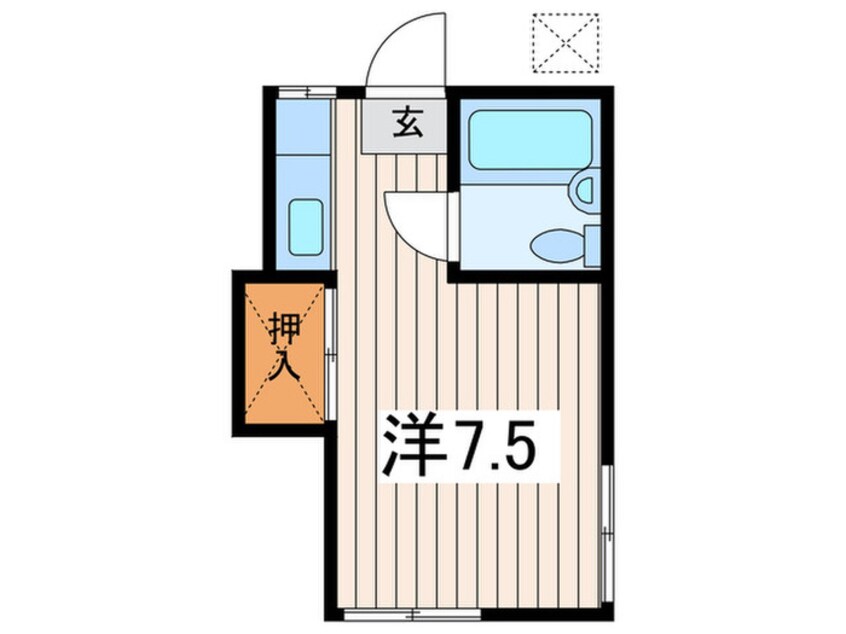 間取図 桑原ハイツ